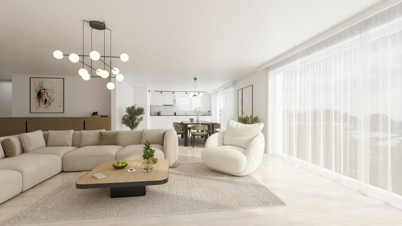 Appartamento adatto agli anziani con sistema PV INDIVIDUALE e vista panoramica (2)