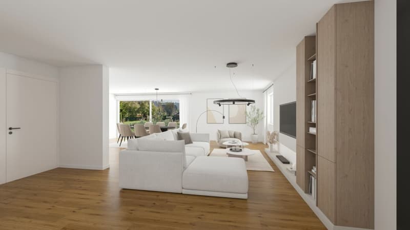 Like a single-family house - Duplex garden apartment with its OWN photovoltaic system (9)