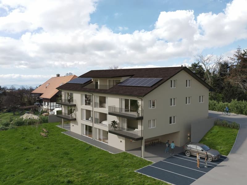 Like a single-family house - Duplex garden apartment with its OWN photovoltaic system (7)