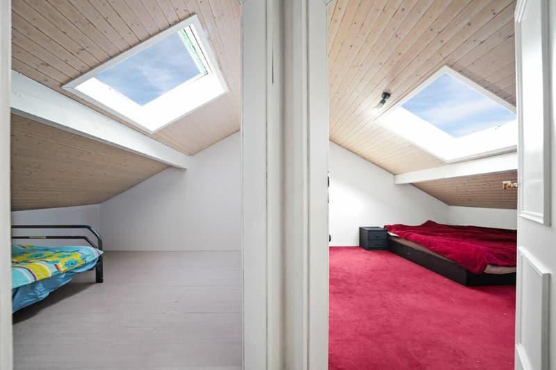 Duplex under the roof with private elevator - spacious, bright and full of potential (11)