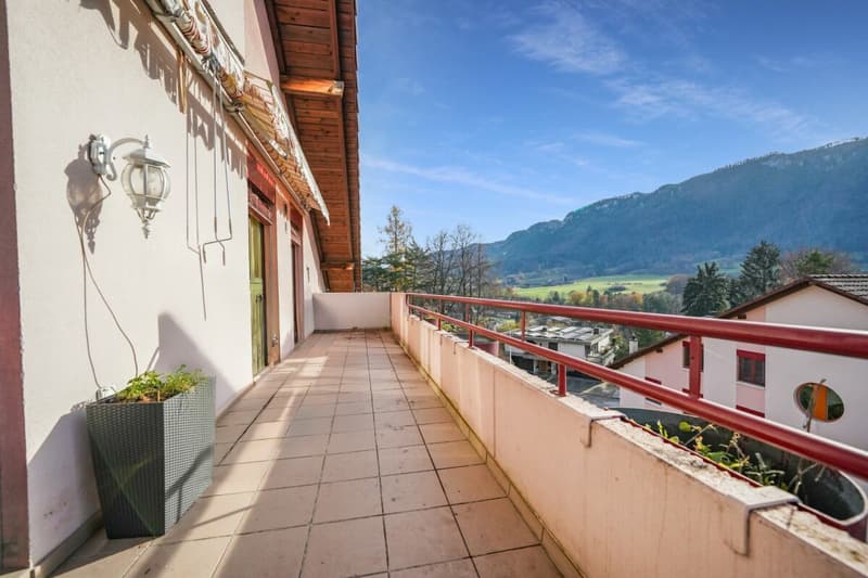 Duplex under the roof with private elevator - spacious, bright and full of potential (12)