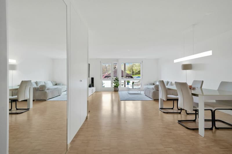 Ein Zuhause zum Verlieben - Moderne 3.5-Zimmer-Dachwohnung mit Charme (1)