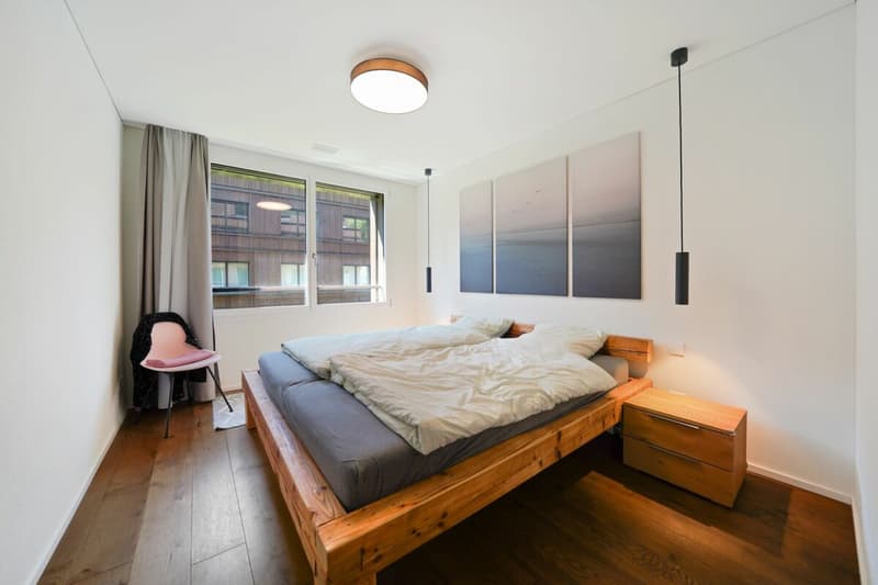 Modern, bright 3.5-room apartment in the new Fischermätteli quarter (9)