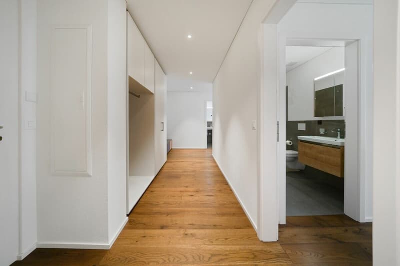 Modern, bright 3.5-room apartment in the new Fischermätteli quarter (12)