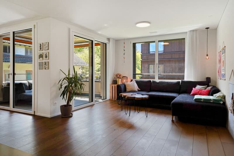 Modern, bright 3.5-room apartment in the new Fischermätteli quarter (3)