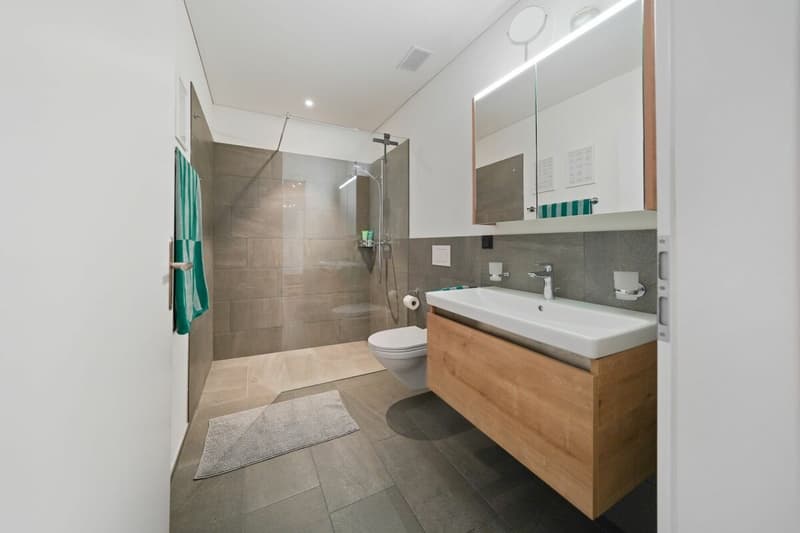 Modern, bright 3.5-room apartment in the new Fischermätteli quarter (10)