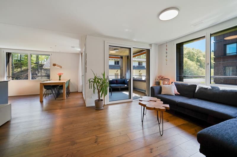 Modern, bright 3.5-room apartment in the new Fischermätteli quarter (2)