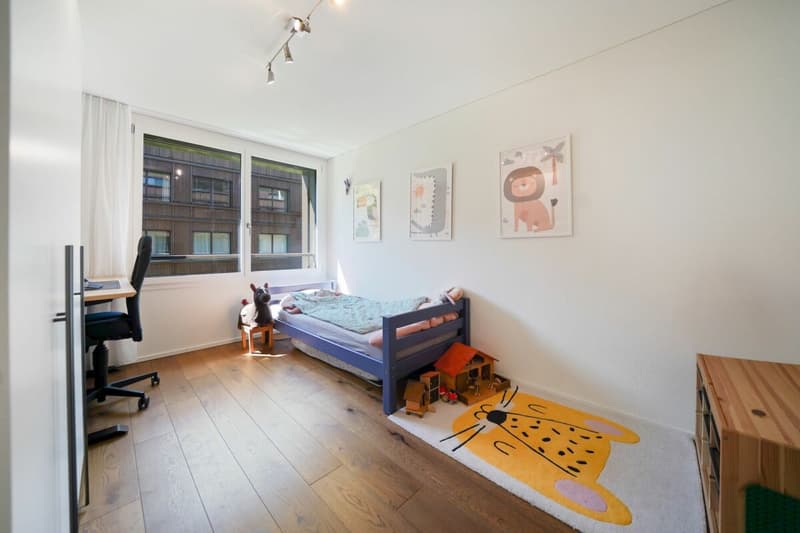 Modern, bright 3.5-room apartment in the new Fischermätteli quarter (11)
