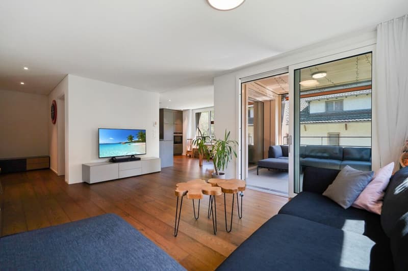 Modern, bright 3.5-room apartment in the new Fischermätteli quarter (5)