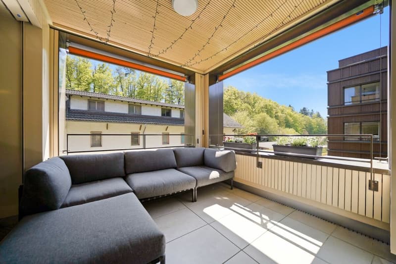 Modern, bright 3.5-room apartment in the new Fischermätteli quarter (6)