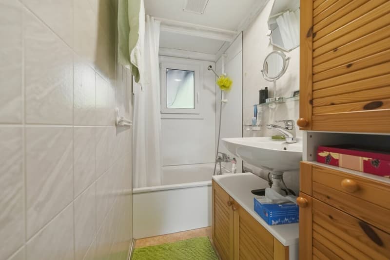 Well-maintained mobile home with 549 m² of land, a total of 5 plots with great development potential (9)