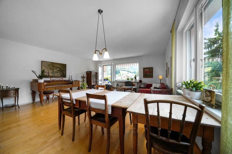 Bright 4.5-room apartment in a central location in Interlaken (4)