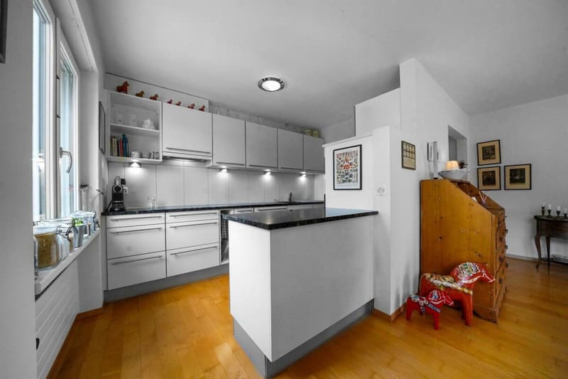 Bright 4.5-room apartment in a central location in Interlaken (8)