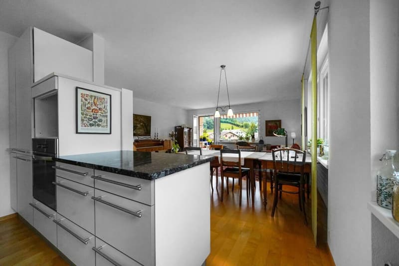 Bright 4.5-room apartment in a central location in Interlaken (9)