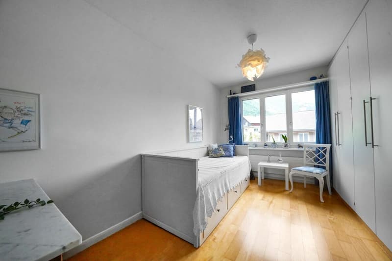 Bright 4.5-room apartment in a central location in Interlaken (12)