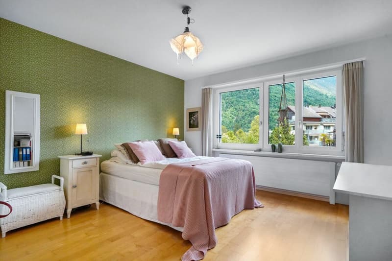 Bright 4.5-room apartment in a central location in Interlaken (13)