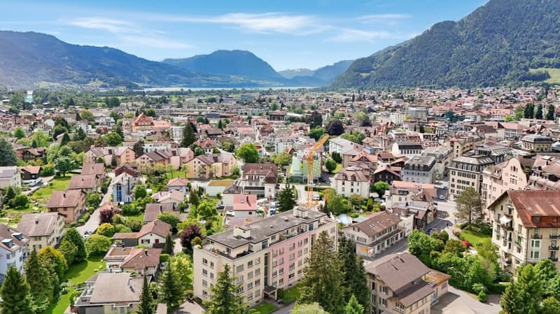 Bright 4.5-room apartment in a central location in Interlaken (16)