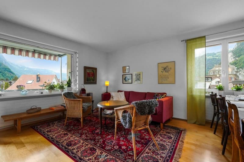 Bright 4.5-room apartment in a central location in Interlaken (7)