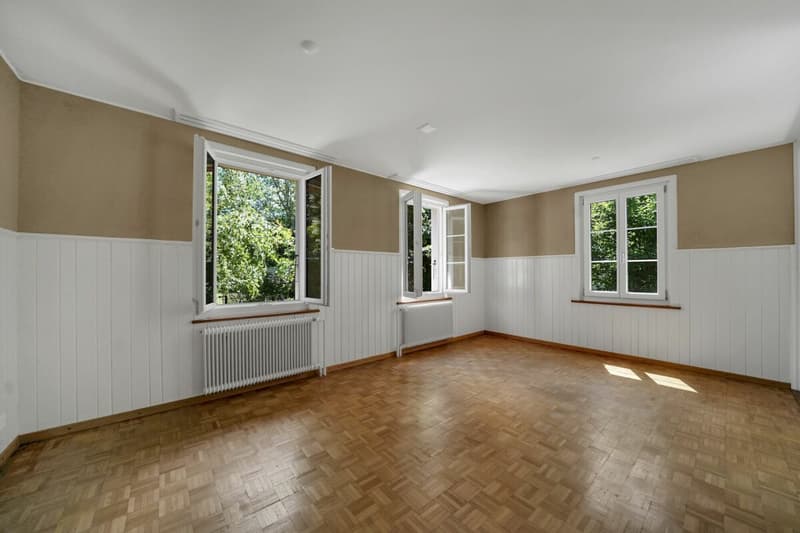 Maison de famille charmante et centrale avec jardin à Herzogenbuchsee (3)