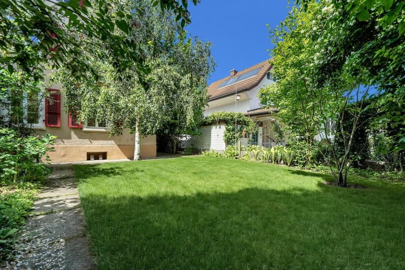 Maison de famille charmante et centrale avec jardin à Herzogenbuchsee (15)