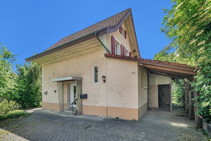 Maison de famille charmante et centrale avec jardin à Herzogenbuchsee (19)