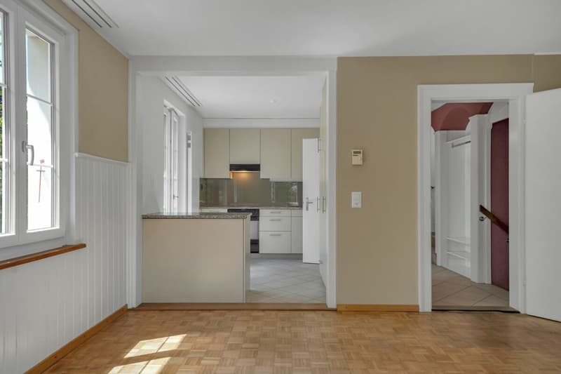 Maison de famille charmante et centrale avec jardin à Herzogenbuchsee (5)