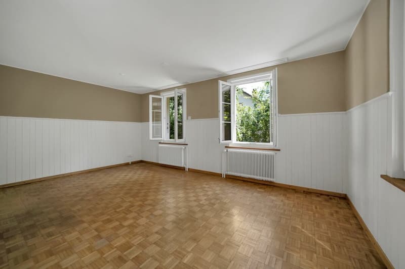 Maison de famille charmante et centrale avec jardin à Herzogenbuchsee (4)