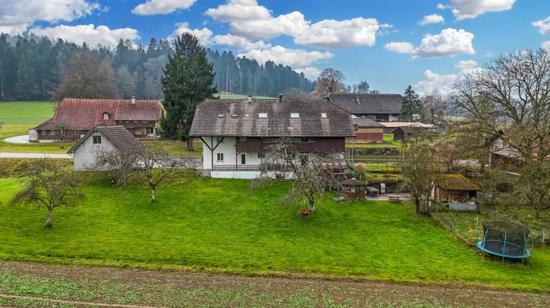 Fully rented multi-family house with 4 apartments, 5.4% gross return (1)