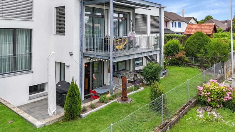 Brand new, modern 2.5 room apartment with garden share (12)