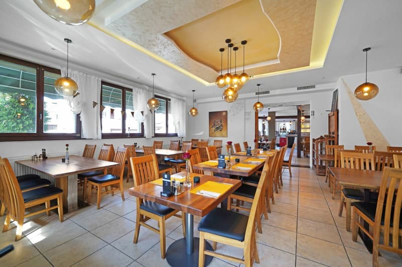 Attractive residential and commercial building with 5.3% return & development potential (6)