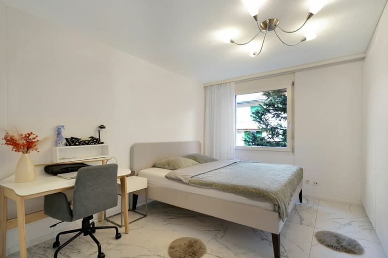 Newly valued 4.5-room apartment in top location in Flamatt (7)