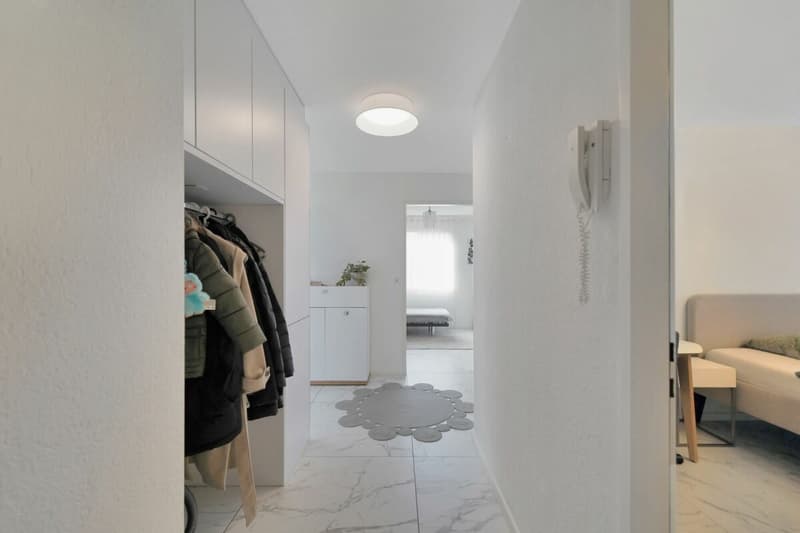 Newly valued 4.5-room apartment in top location in Flamatt (10)
