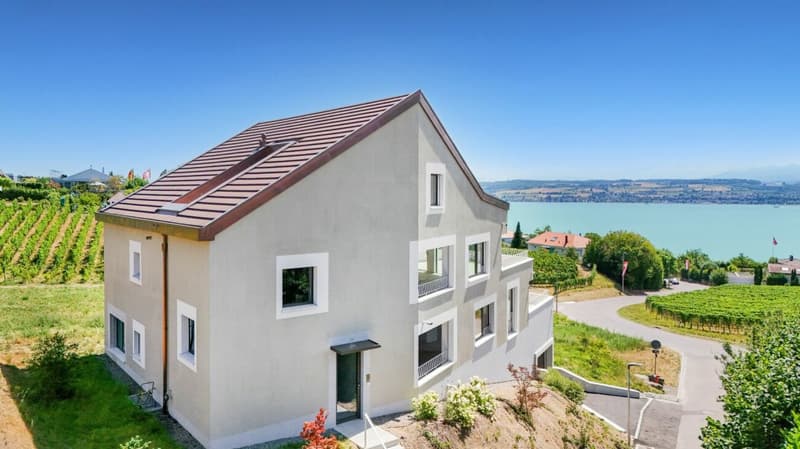 Appartamento esclusivo di 4,5 locali in costruzione nuova con vista mozzafiato sul lago di Morat (13)