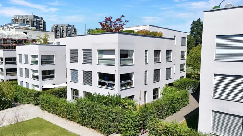 Appartamento al pianterreno di 4,5 locali, nuovo e luminoso, nel centro città (1)