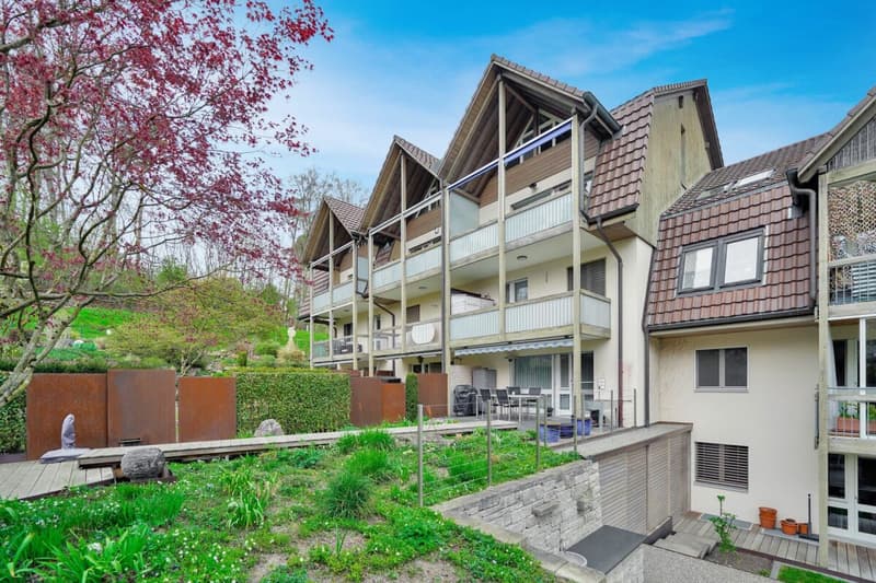 Ein Zuhause zum Verlieben - Moderne 3.5-Zimmer-Dachwohnung mit Charme (4)