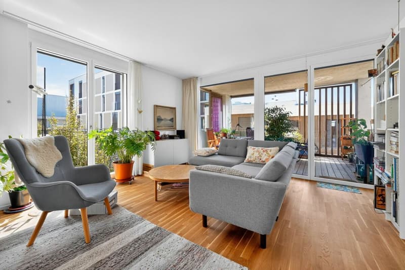 Neuwertige, moderne 4.5 Zimmerwohnung in Frauenkappelen (5)