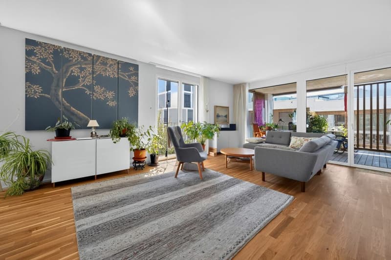 Neuwertige, moderne 4.5 Zimmerwohnung in Frauenkappelen (2)