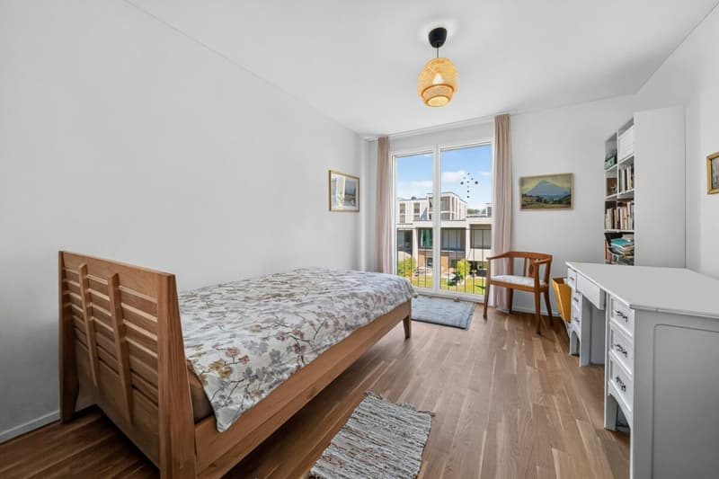 Neuwertige, moderne 4.5 Zimmerwohnung in Frauenkappelen (12)