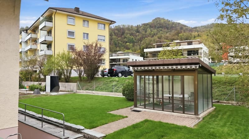 Teilsaniertes Einfamilienhaus mit Terrasse und Garten, nahe Olten (11)