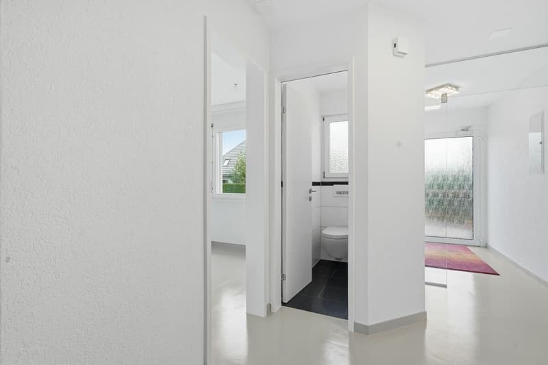 Schöne 4.5 Zimmer Duplexwohnung mit Haus-Charakter in Luterbach (6)