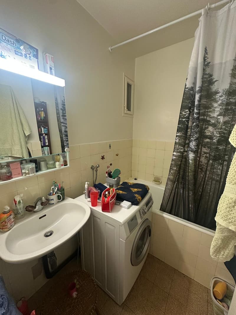 4 Pièces traversant avec balcon en plein centre Rive-Droite (3)