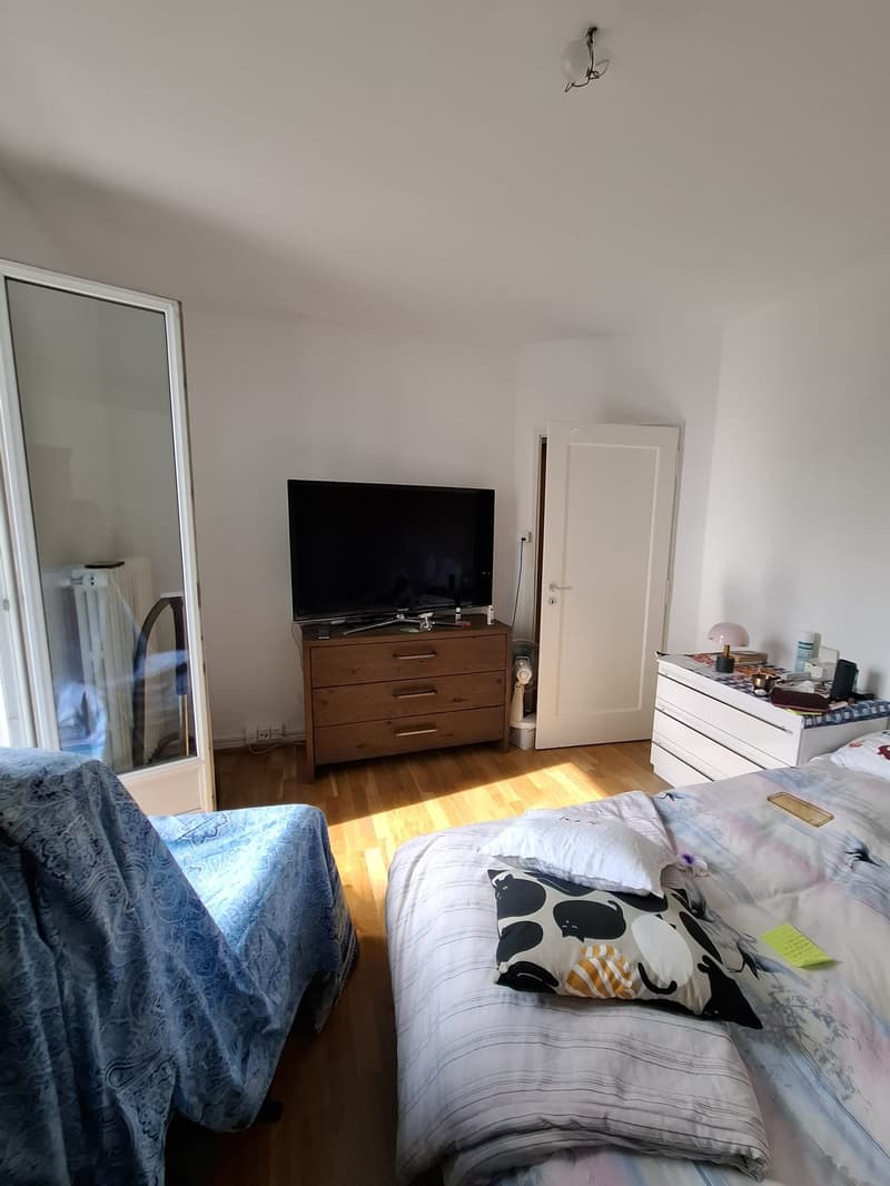 Charmant appartement de 2 pièces avec balcon au coeur des Eaux-vives en dernier étage (4)