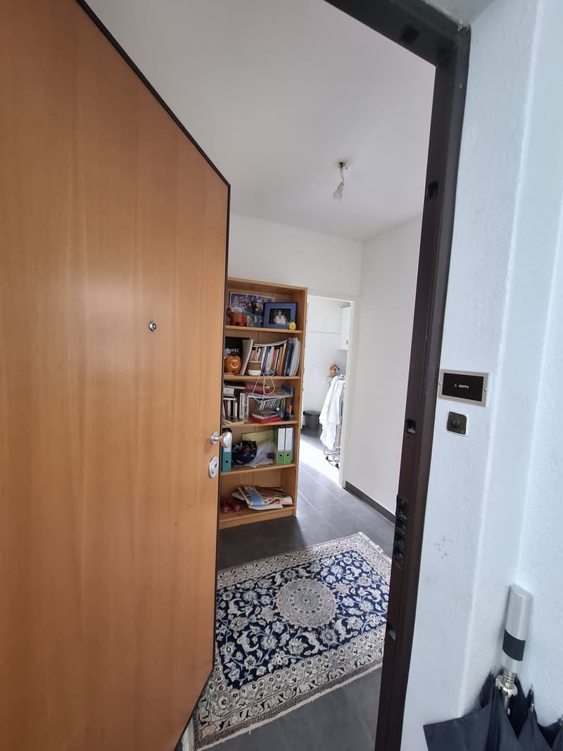 Charmant appartement de 2 pièces avec balcon au coeur des Eaux-vives en dernier étage (8)