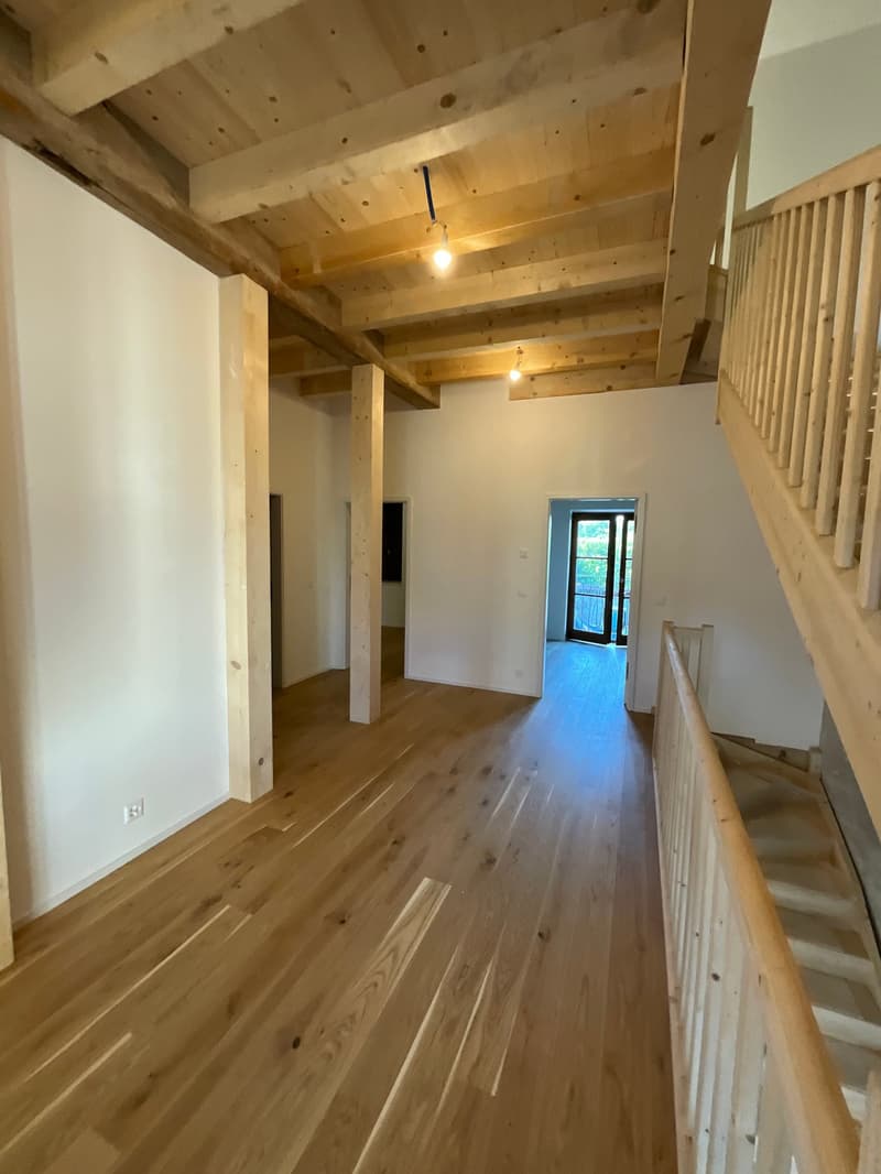 Charmante maison mitoyenne sur 3 niveaux à Avusy (5)