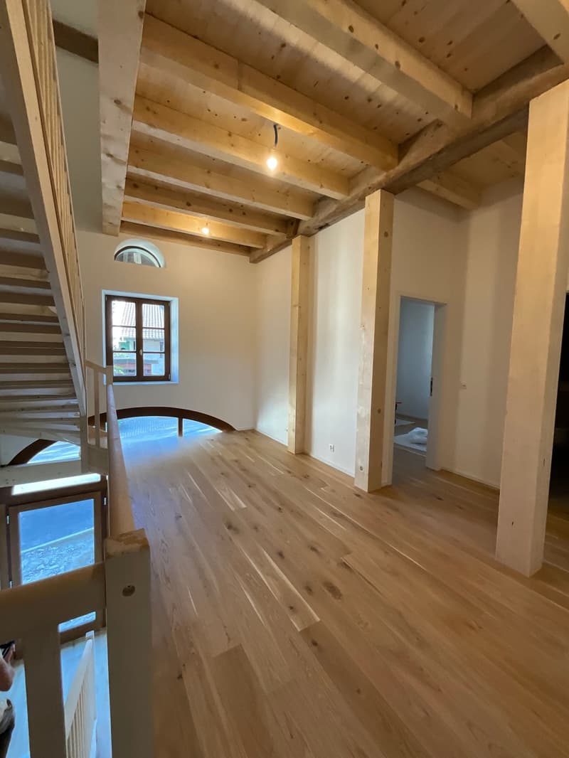 Charmante maison mitoyenne sur 3 niveaux à Avusy (3)