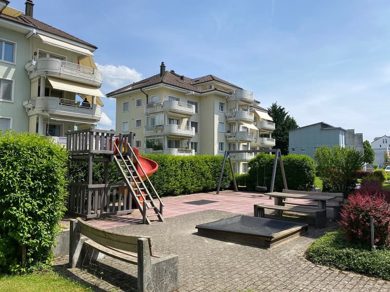 Spielplatz der Überbauung
