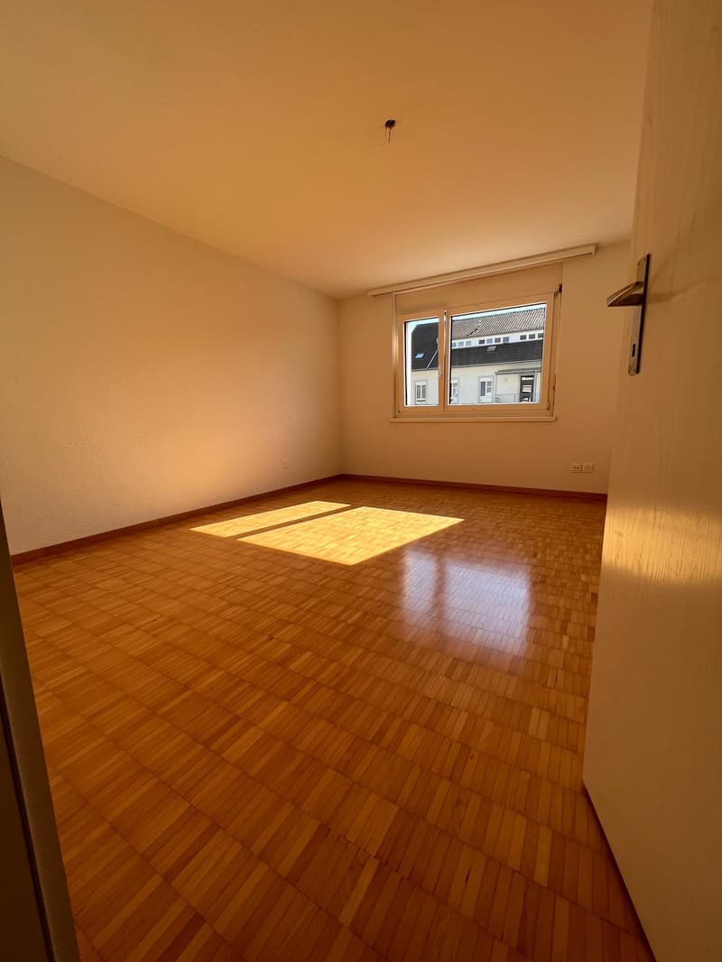 Schlafzimmer - ohne Möblierung