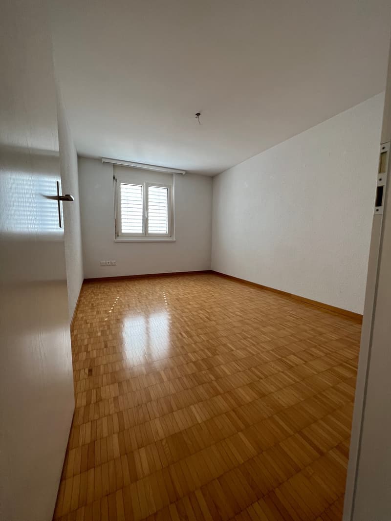Schlafzimmer - ohne Möblierung