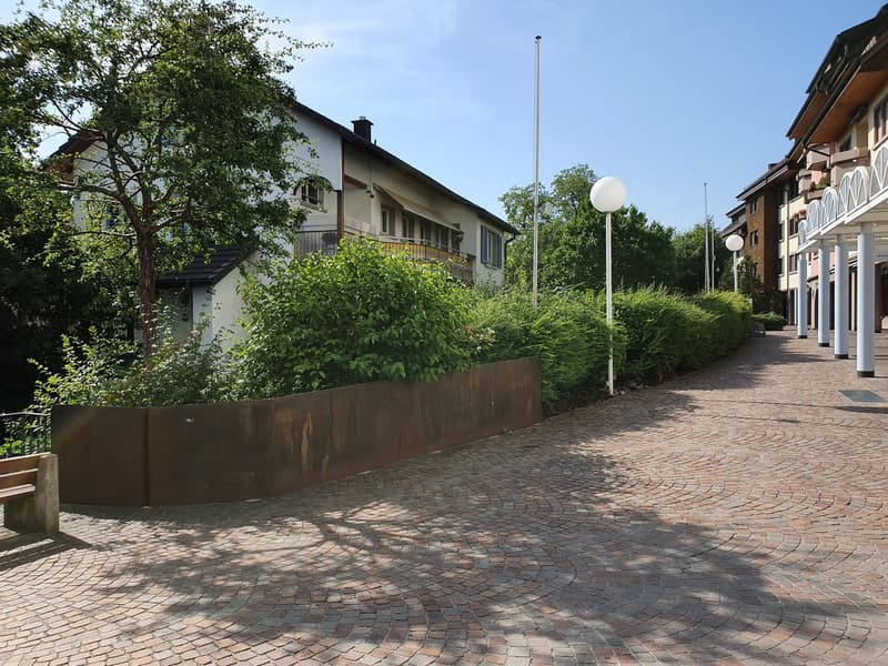 Renovierte 4.5-Zimmer-Dachwohnung mit Cheminée, Lift und Weitblick (22)