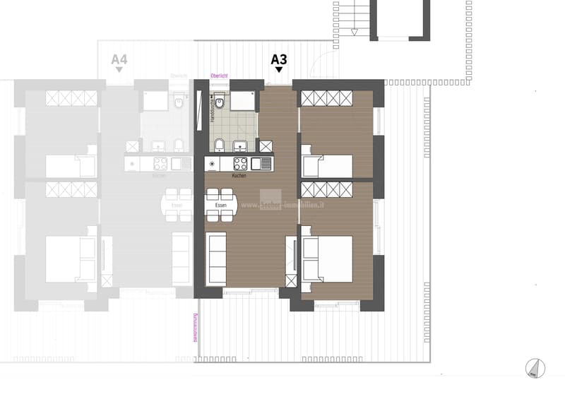 The White Residence: Ihr exklusives Zuhause mit großzügigen Fenstern, modernem Komfort und großer Terrasse. Entdecken Sie Ihre 3-Zimmer-Wohnung im 1. Obergeschoss – ein Lebensraum voller Freiheit. (13)